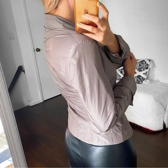 🩶 SAVANNAH GREY BASIC BLAZER JACKET! - Picture 4 of 14